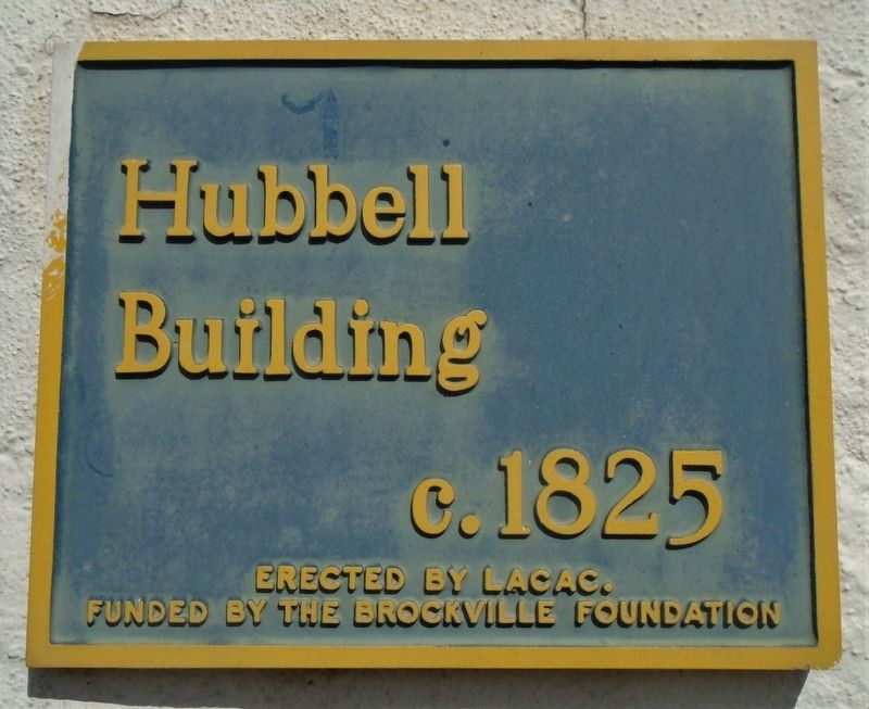 Hubbell Building Marker image. Click for full size.