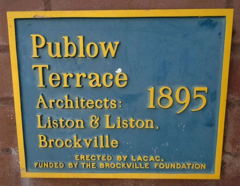 Publow Terrace Marker image. Click for full size.