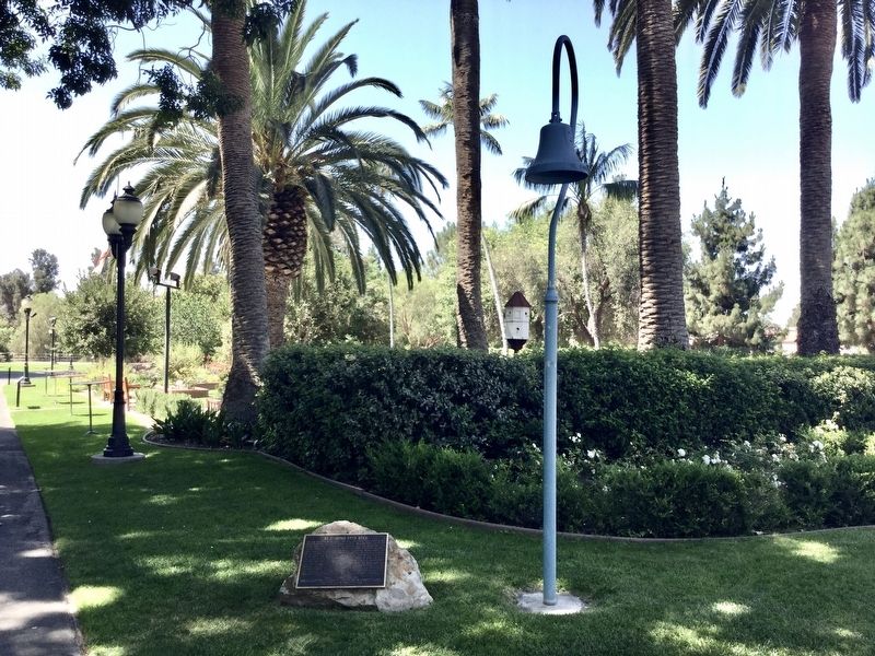 El Camino Real Bell and Marker image. Click for full size.