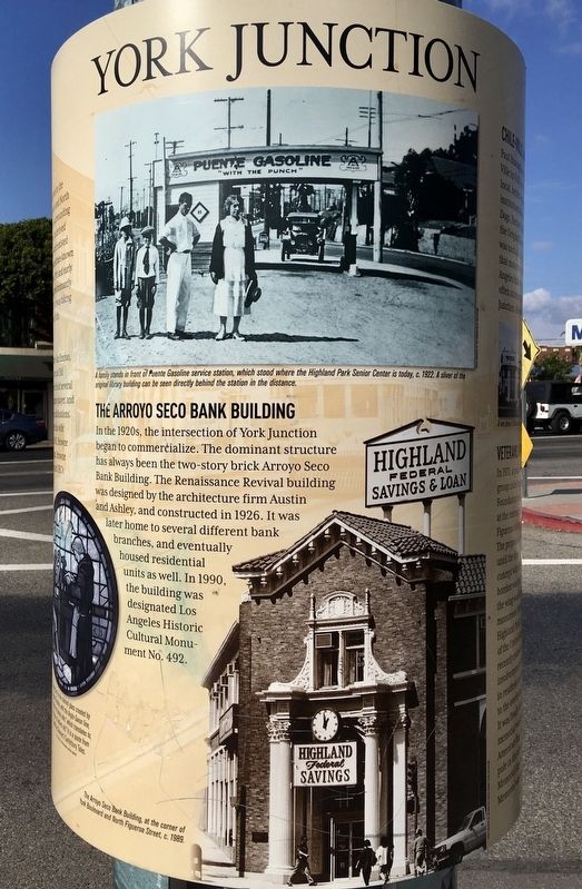 York Junction Marker. Click for full size. York Junction Marker image. Click for full size.