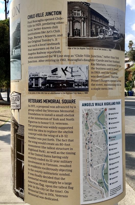 York Junction Marker. Click for full size. York Junction Marker image. Click for full size.