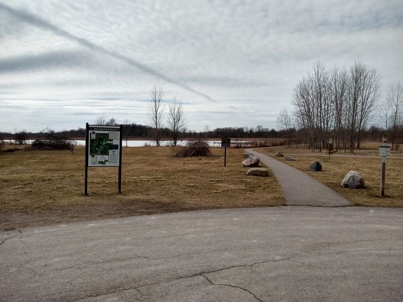 Walter C. Wetzel State Recreation Area Marker image. Click for full size.