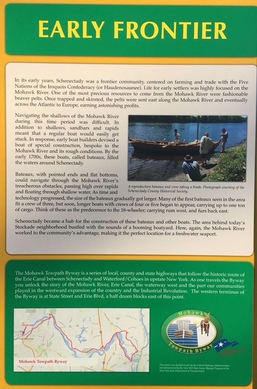 Early Frontier Marker image. Click for full size.