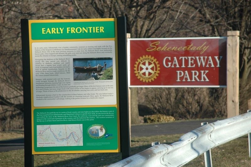 Early Frontier Marker image. Click for full size.