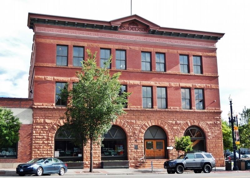 Henderson Block image. Click for full size.