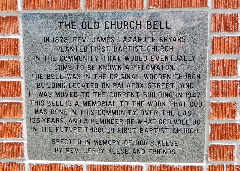 The Old Church Bell Marker. Click for full size. The Old Church Bell Marker image. Click for full size.