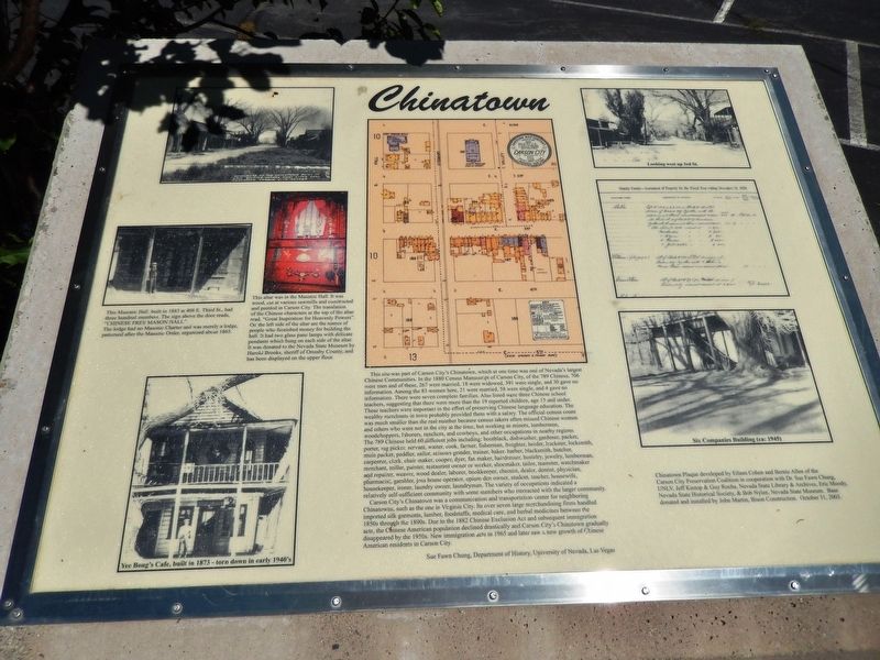 Chinatown Marker image. Click for full size.