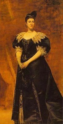 Caroline Schermerhorn Astor image. Click for full size.