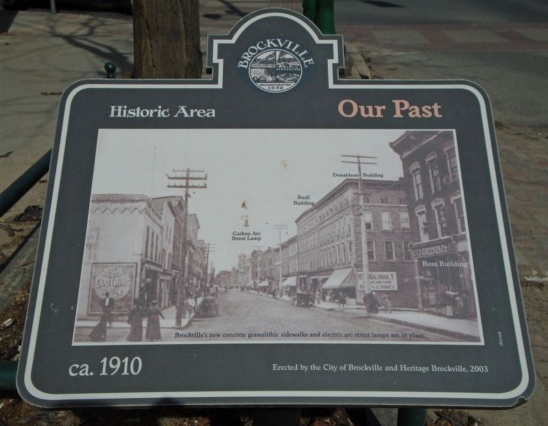 Buell, Donaldson, and Ross Buildings Marker image. Click for full size.