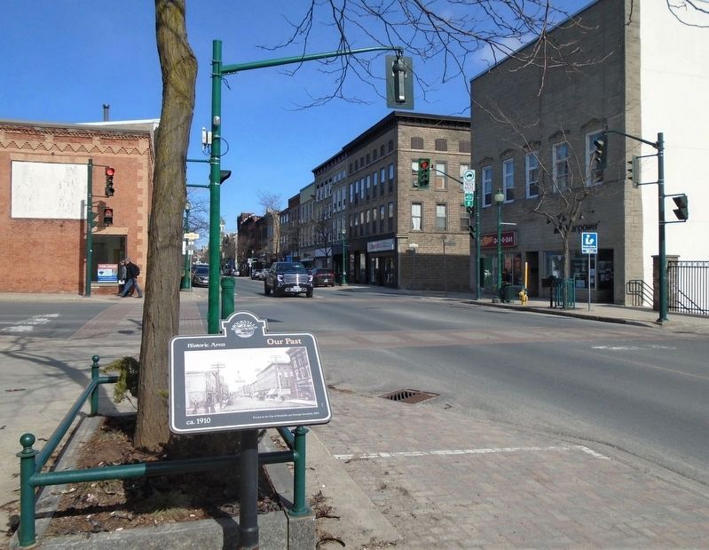 Buell, Donaldson, and Ross Buildings Marker image. Click for full size.