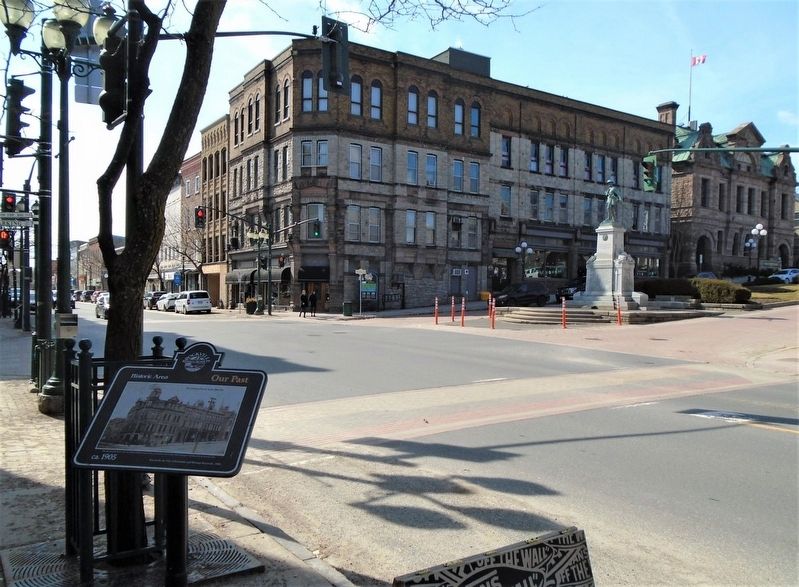Fulford Block and Marker image. Click for full size.