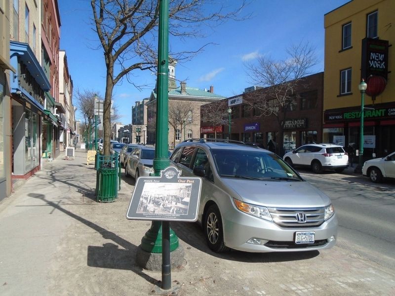 Comstock Funeral Procession Marker. Click for full size. Comstock Funeral Procession Marker image. Click for full size.