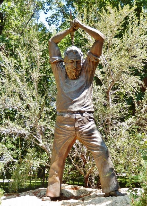 Adolph Sutro Sculpture image. Click for full size.
