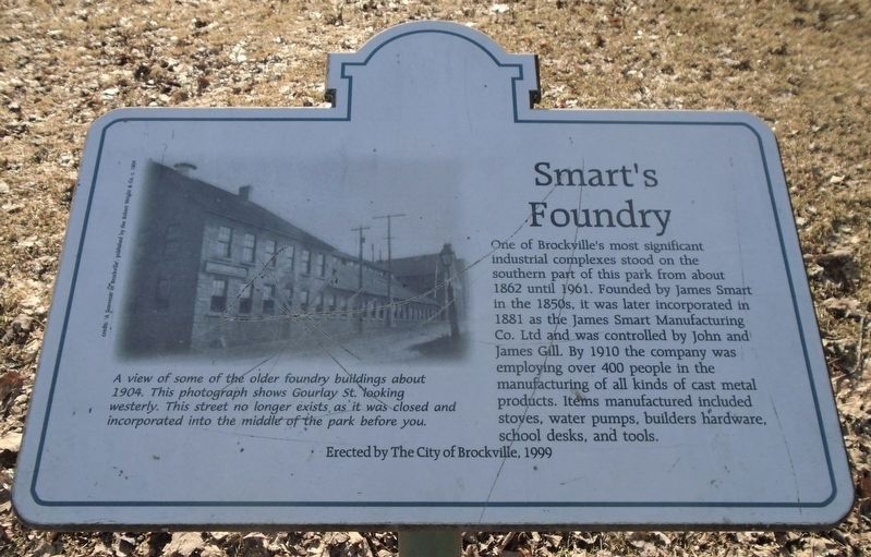 Smart's Foundry Marker image. Click for full size.