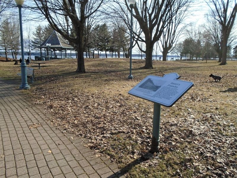 Smart's Foundry Marker at Hardy Park image. Click for full size.