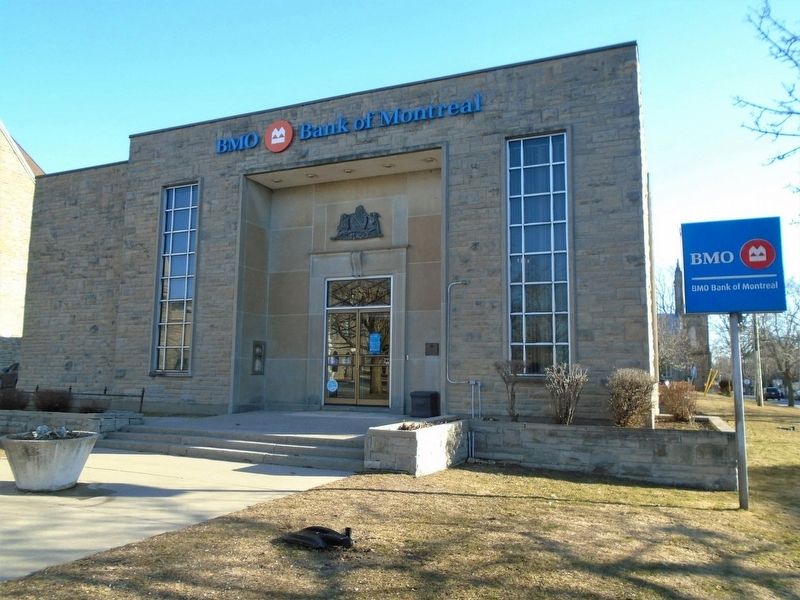 First Bank in Brockville Marker image. Click for full size.