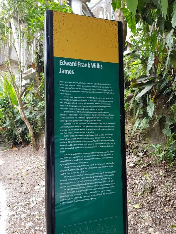 Edward Frank Willis James Marker image. Click for full size.