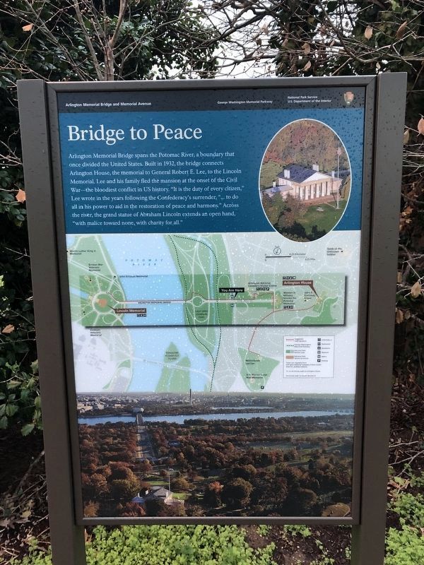 Bridge to Peace Marker image. Click for full size.