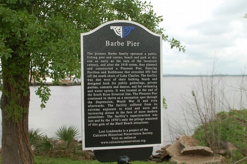 Barbe Pier Marker image. Click for full size.