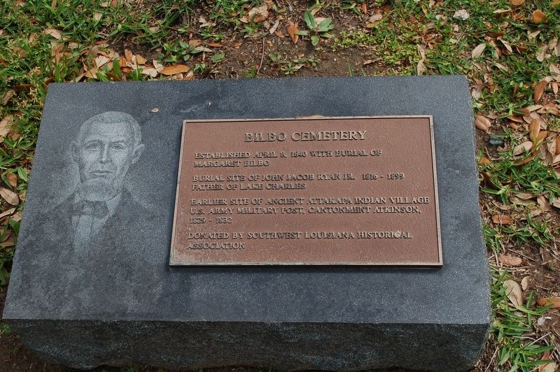 Bilbo Cemetery Marker image. Click for full size.