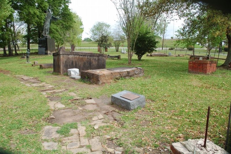Bilbo Cemetery Marker image. Click for full size.