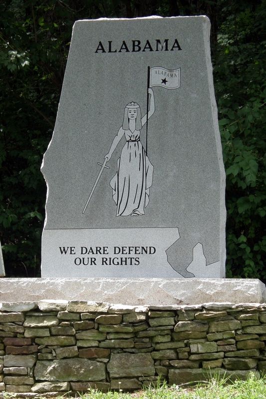Alabama Marker image. Click for full size.