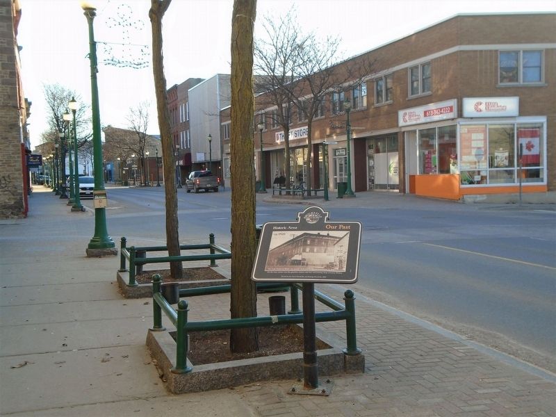 Halladay Block Marker. Click for full size. Halladay Block Marker image. Click for full size.