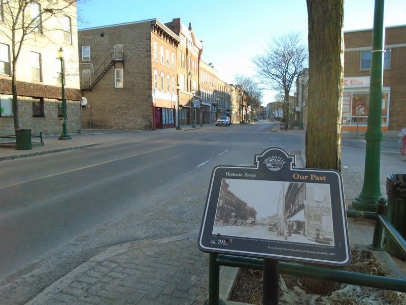 Halladay Block Marker. Click for full size. Halladay Block Marker image. Click for full size.