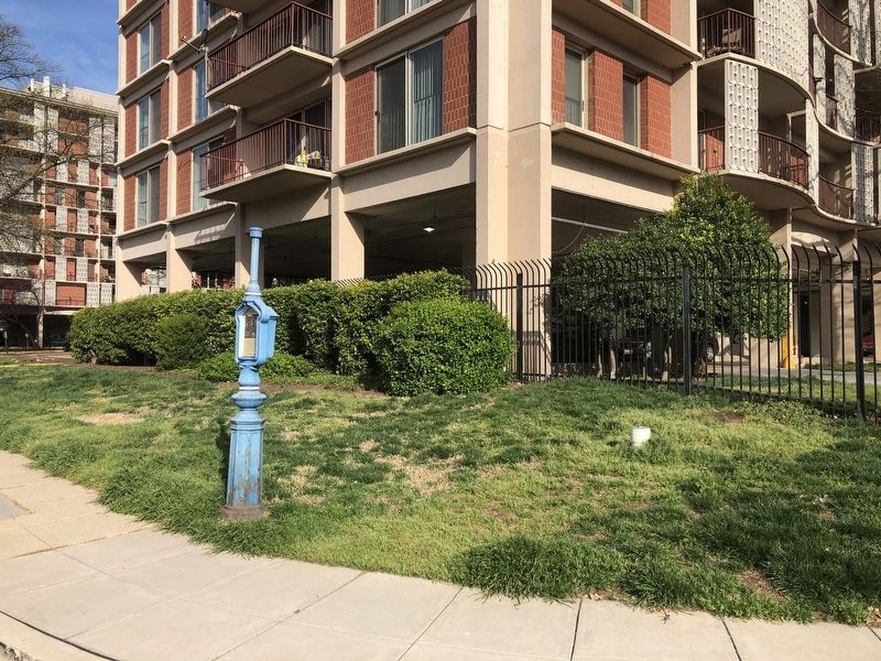Thurgood Marshall Marker. Click for full size. Thurgood Marshall Marker image. Click for full size.