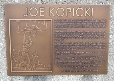 Joe Kopicki Marker image. Click for full size.