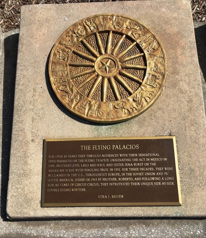 The Flying Palacios Marker image. Click for full size.