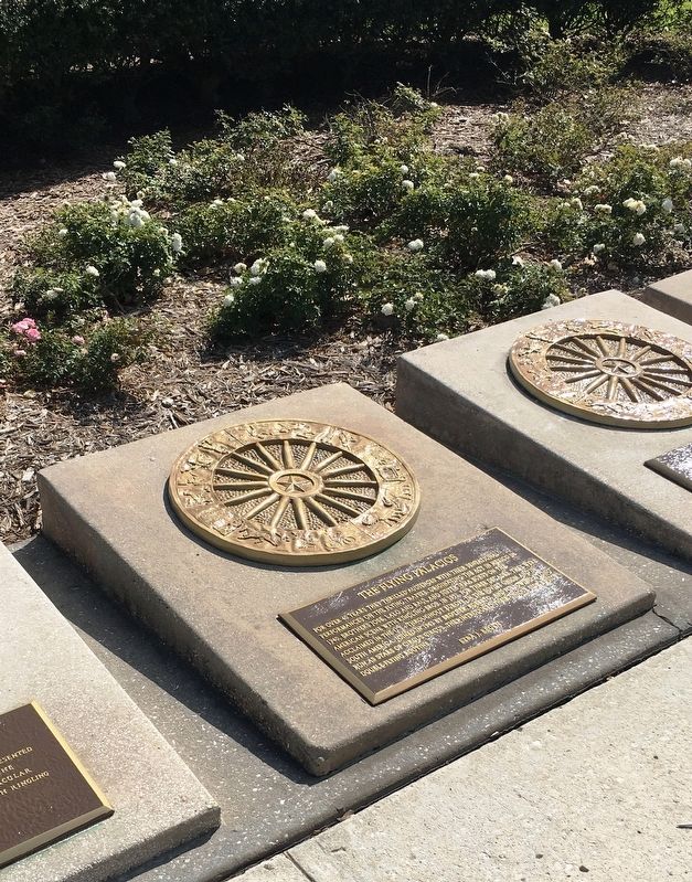 The Flying Palacios Marker. Click for full size. The Flying Palacios Marker image. Click for full size.