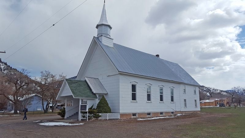 First Baptist Church of Goose Lake. Click for full size. First Baptist Church of Goose Lake image. Click for full size.