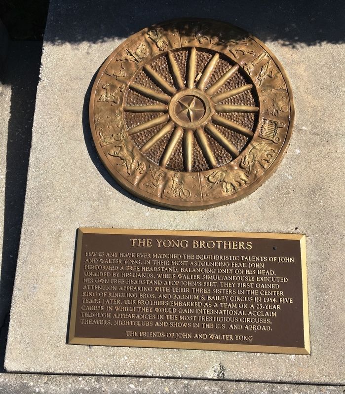 The Yong Brothers Marker image. Click for full size.
