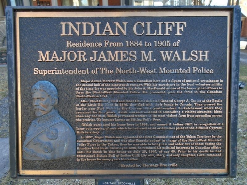 Indian Cliff Marker image. Click for full size.
