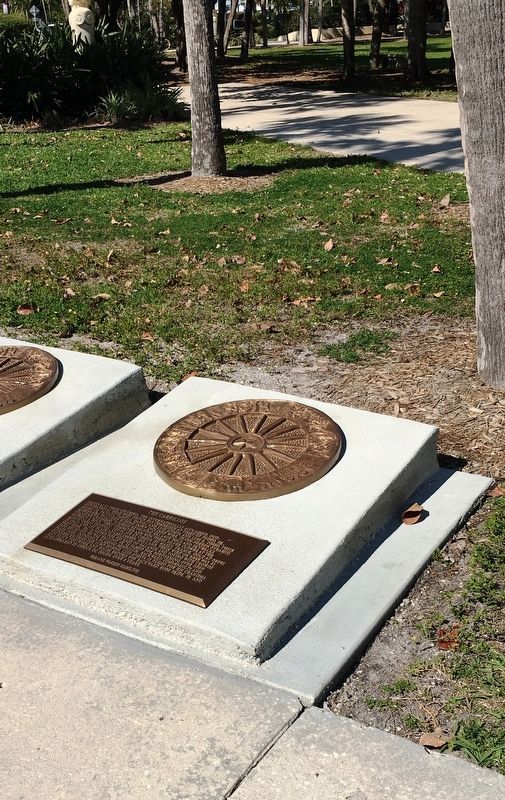 The Carrillos Marker image. Click for full size.