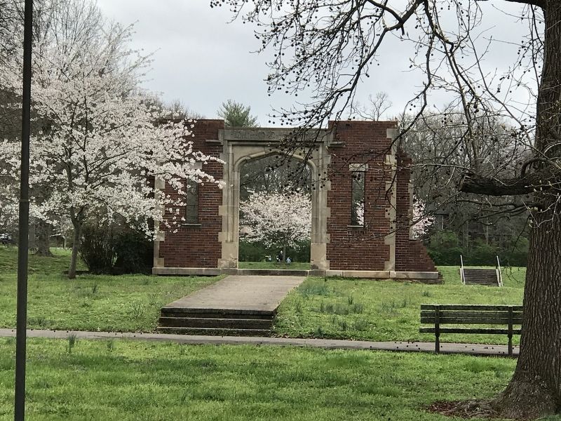 Parmer School Marker image. Click for full size.