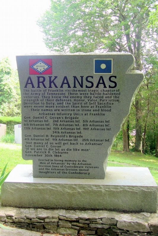 Arkansas Marker image. Click for full size.