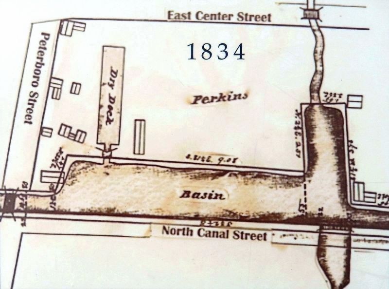 Marker detail: 1834 Map. Click for full size. Marker detail: 1834 Map image. Click for full size.