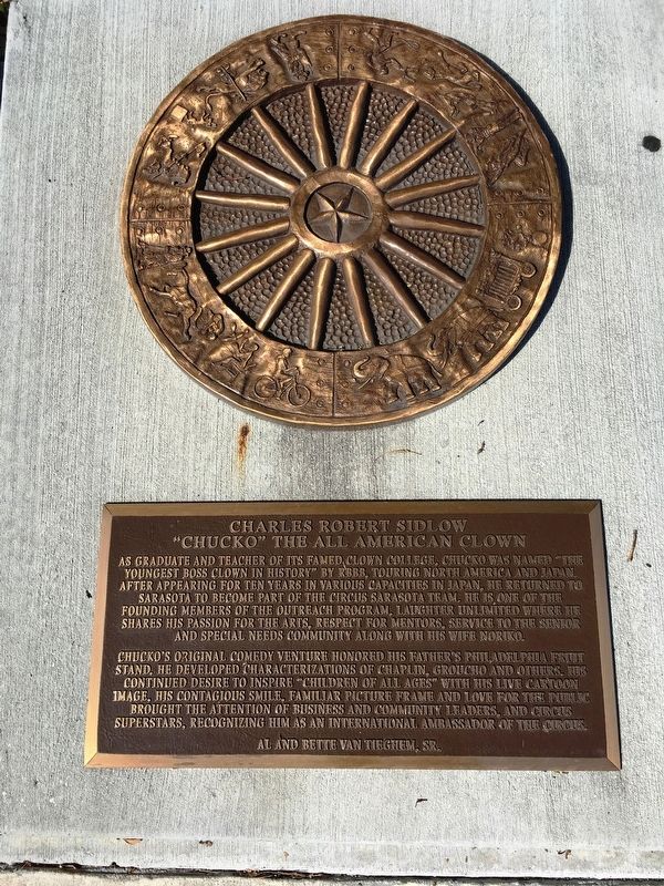 Charles Robert Sidlow Marker. Click for full size. Charles Robert Sidlow Marker image. Click for full size.