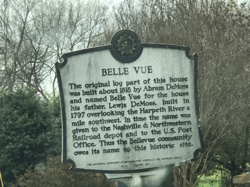 Belle Vue Marker image. Click for full size.