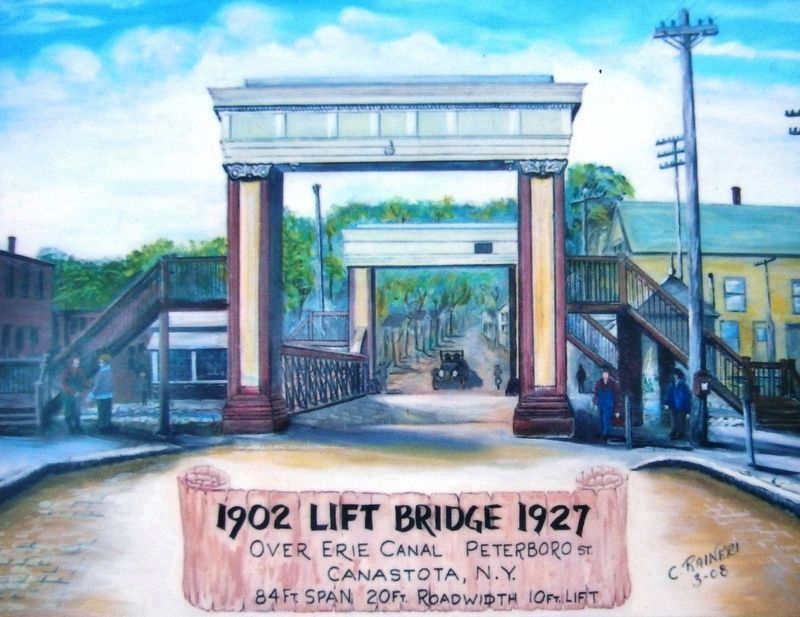 Marker detail: North image. Click for full size.