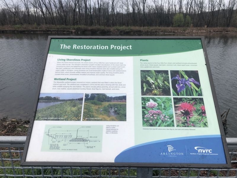 The Restoration Project Marker image. Click for full size.