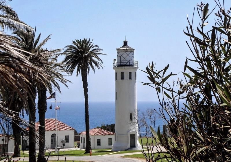 Point Vicente Lighthouse image. Click for full size.