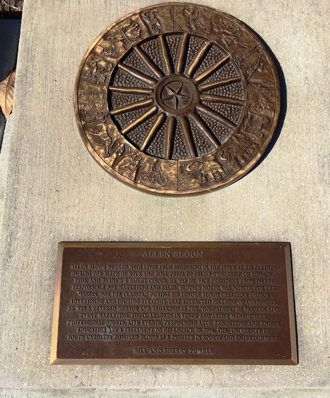 Allen Bloom Marker image. Click for full size.