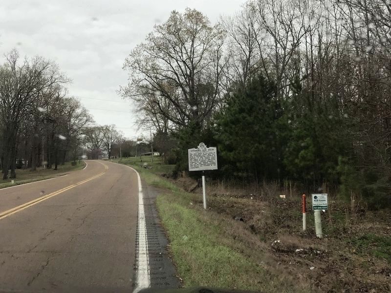 Withdrawal from Shiloh Marker image. Click for full size.