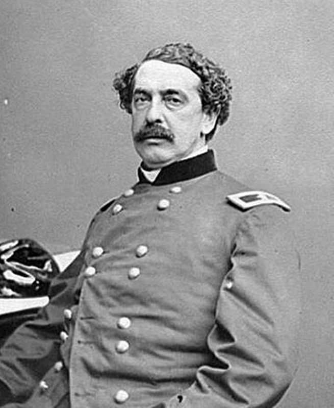 Brigadier General Abner Doubleday image. Click for full size.