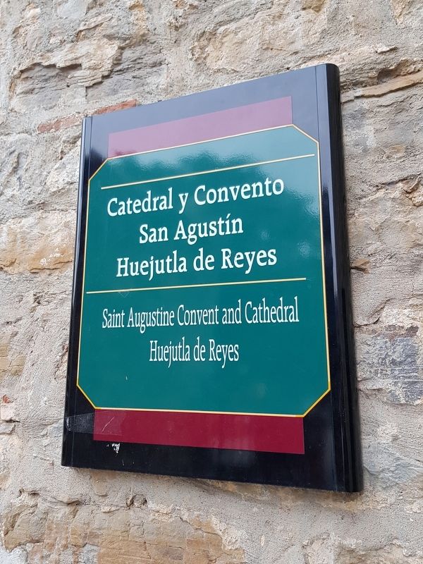 San Agustín Cathedral and Convent Marker image. Click for full size.