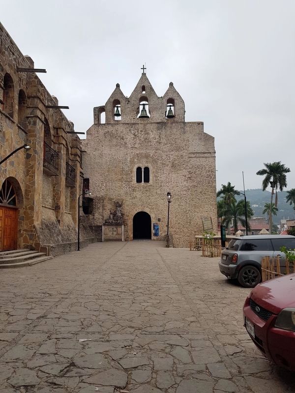 San Agustín Cathedral and Convent image. Click for full size.