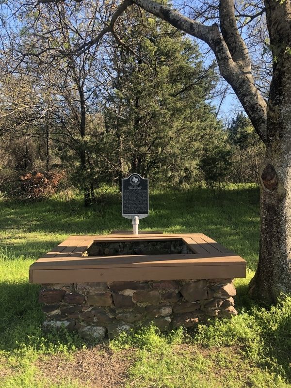 Johns' Well and Campgrounds Marker. Click for full size. Johns' Well and Campgrounds Marker image. Click for full size.
